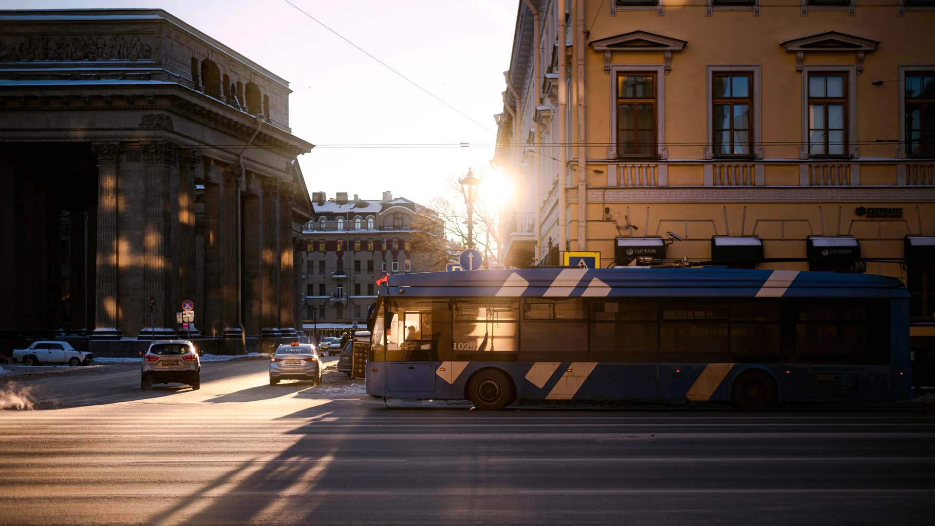 Buss i linjetrafik